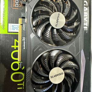 기가바이트 4060ti 신품급