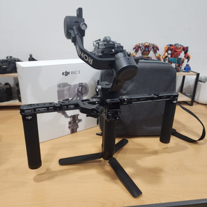 DJI 로닌 RSC2 + 듀얼그립+ 전용가방