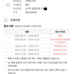 두아리파 내한 콘서트 원가양도 A구역 스탠딩 37NN