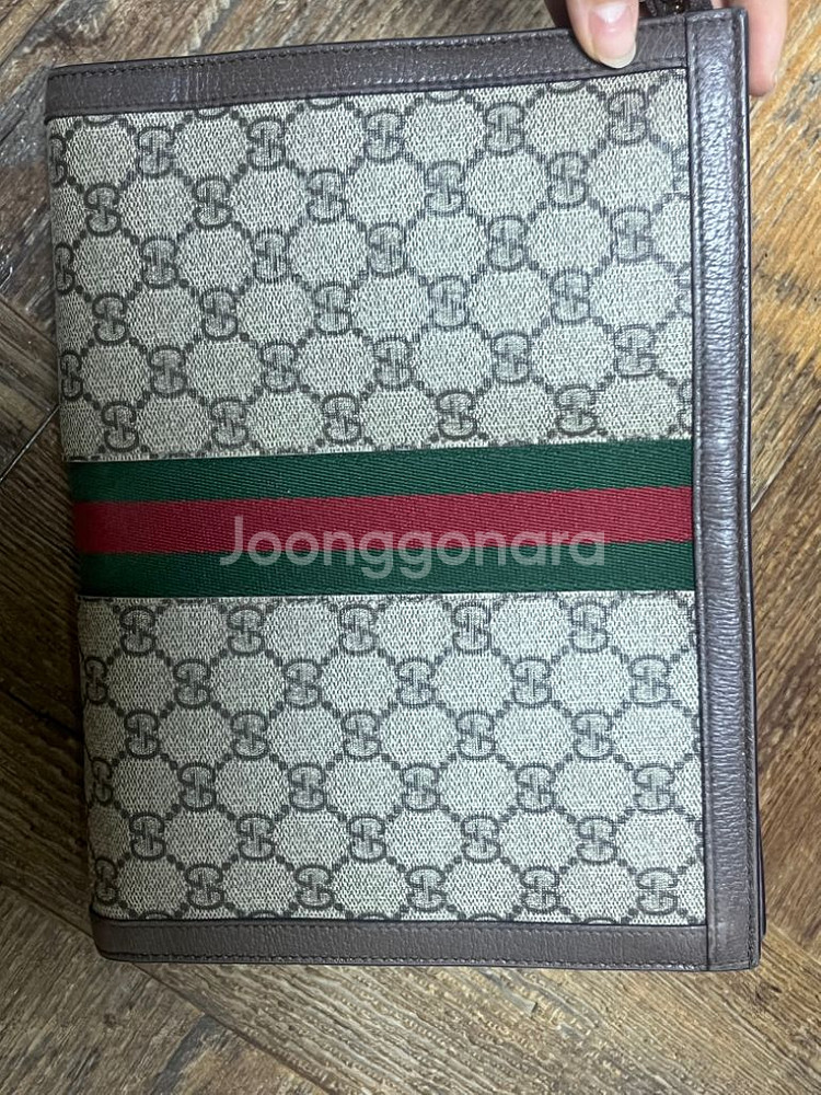 구찌 오디피아 사각 클러치--3