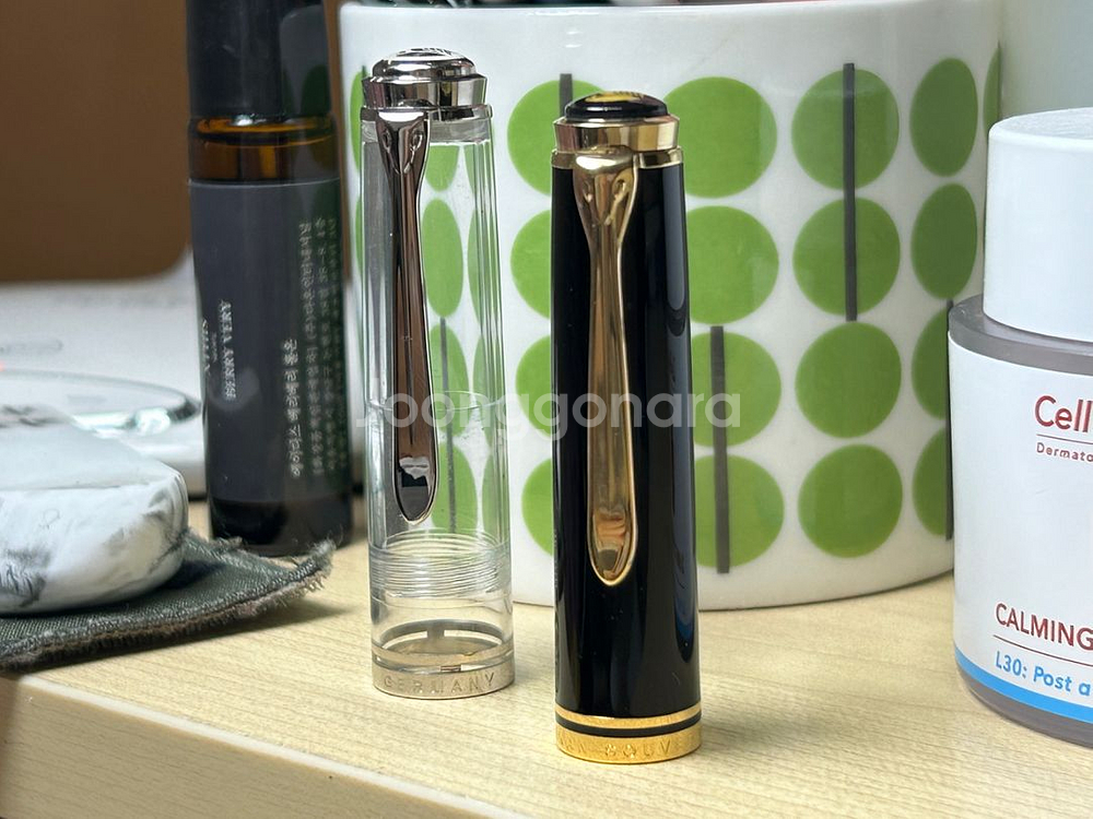 펠리칸 m800 만년필 18c ef닙--5