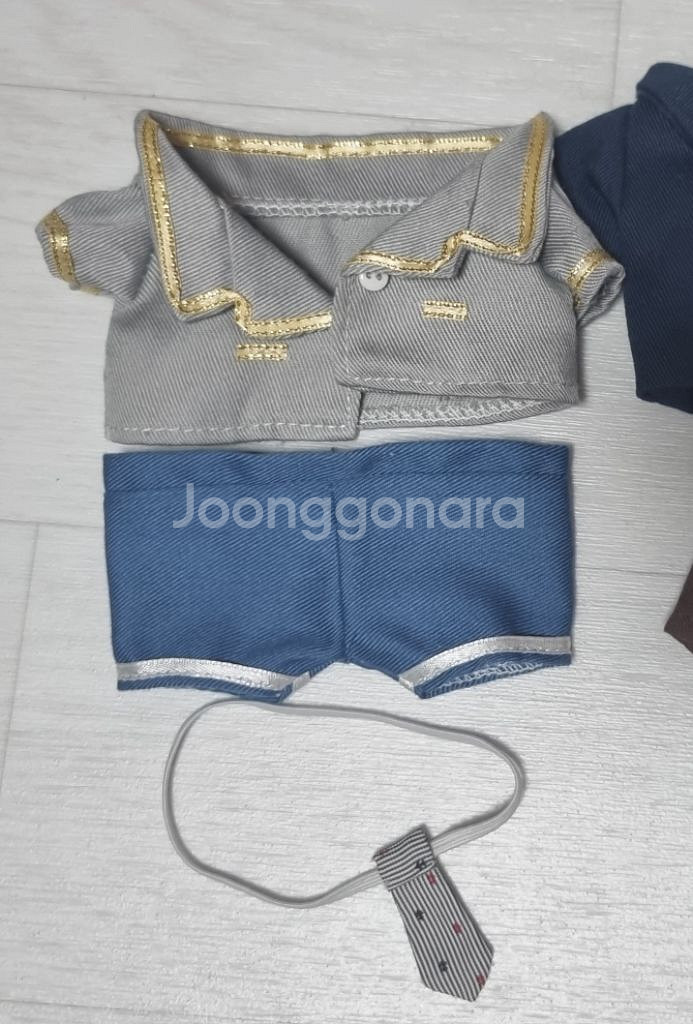 10cm 인형 옷 교복 판매--1