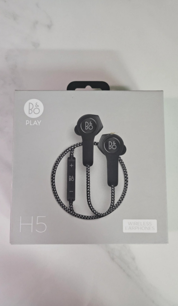 뱅앤올룹슨 beoplay H5 블루투스 이어폰