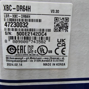 plc xbc-dr64h