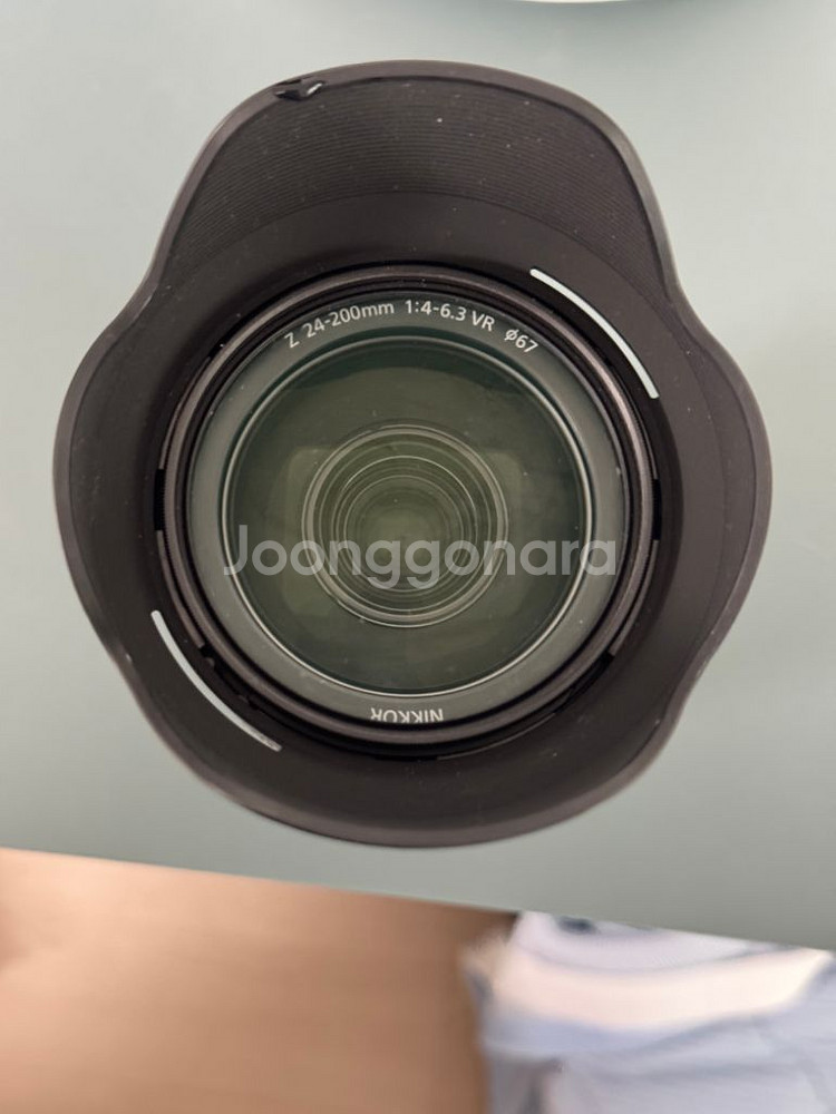 니콘 미러리스 렌즈 z 24-200 f4-f6.3--2