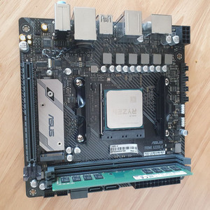 5600+asus itx 320i+램8G+레이스프리즘