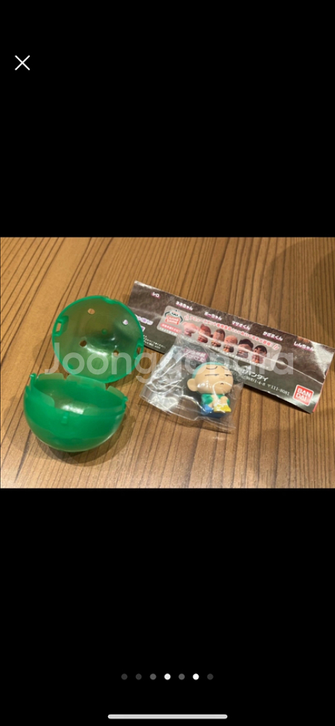 짱구 사우나 피규어 짱구 가챠 신형만, 액션가면--3