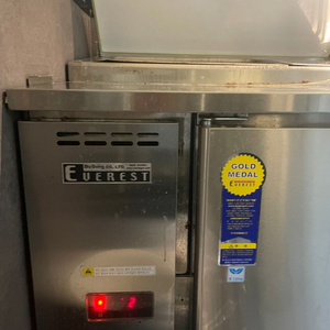 부성 에베레스트 업소용 토핑 냉장고 토핑냉장고 21년