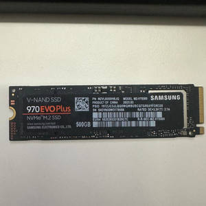 970 evo plus ssd 500GB