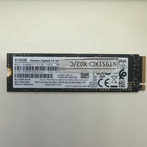 WD SSD512GB