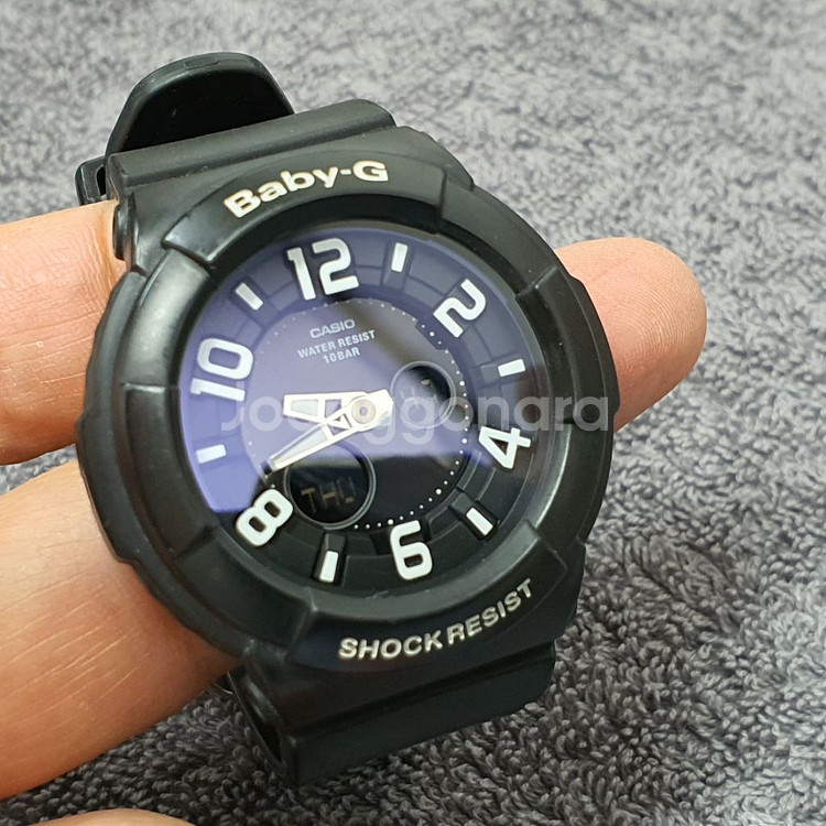 카시오 베이비지 BGA-132 디지털 아나로그 시계--3