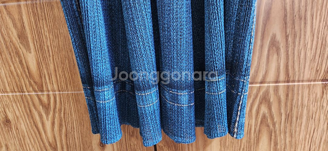 이세이미야케 플리츠플리즈 원피스.정품--1