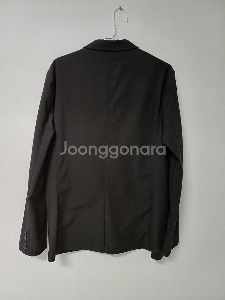 남성 AD HOC 봄.가을 초여름 블랙자켓(스판95)--8