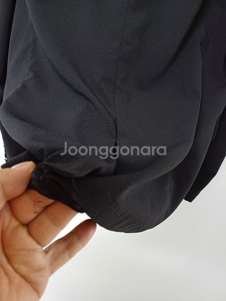 남성 AD HOC 봄.가을 초여름 블랙자켓(스판95)--7