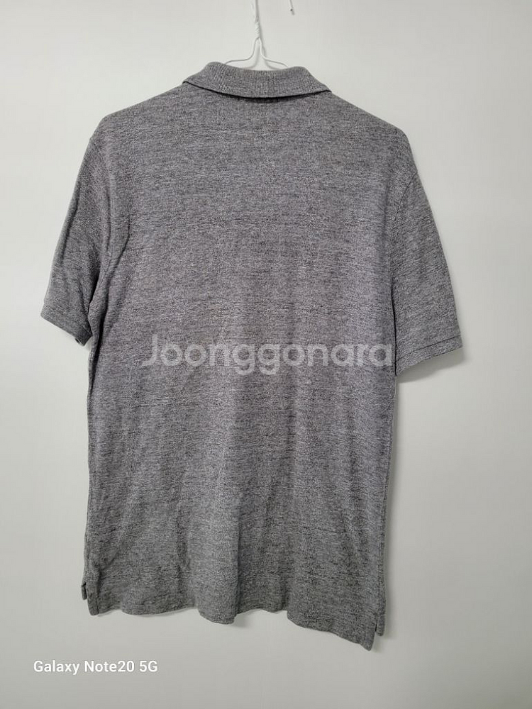 남성 폴로랄프로렌 반팔 카라티셔츠 (새상품급95)--6