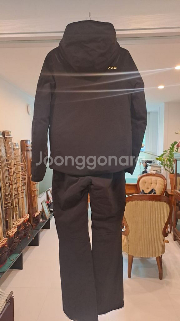 여성 스키복 set 팝니다.--1