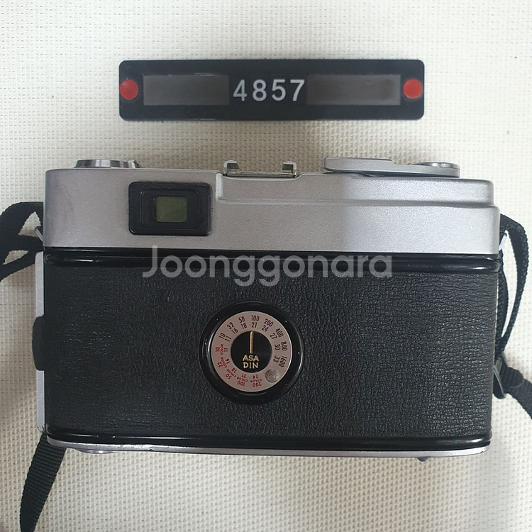 미놀타 A 5 필름카메라 실버바디--2
