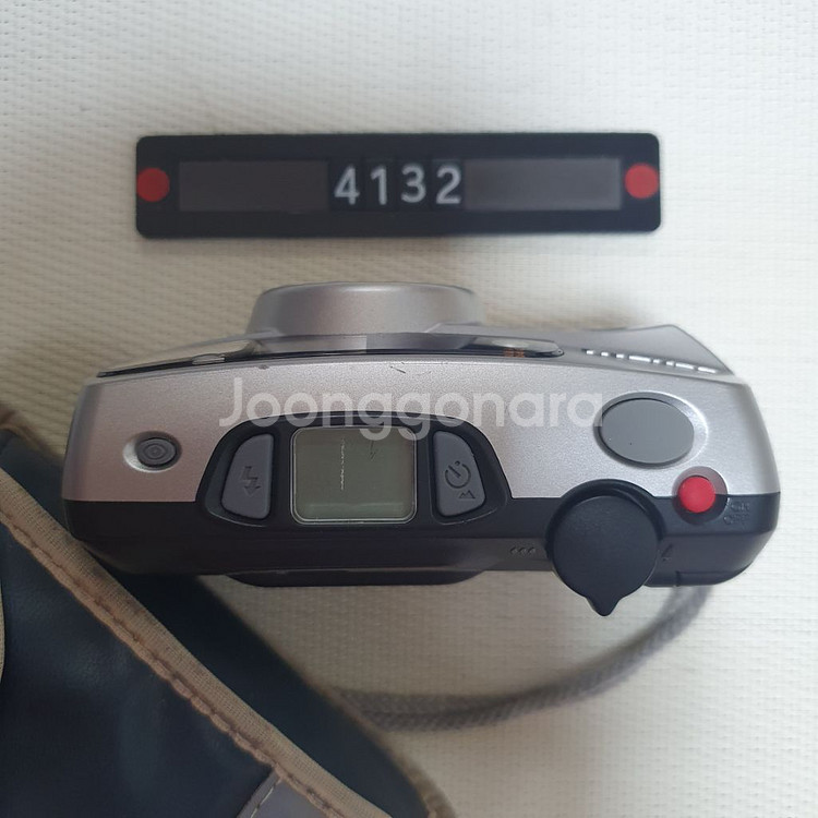 펜탁스 IQ 줌 80G 필름카메라 파우치포함--1