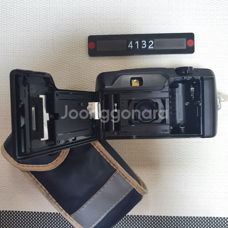 펜탁스 IQ 줌 80G 필름카메라 파우치포함--4