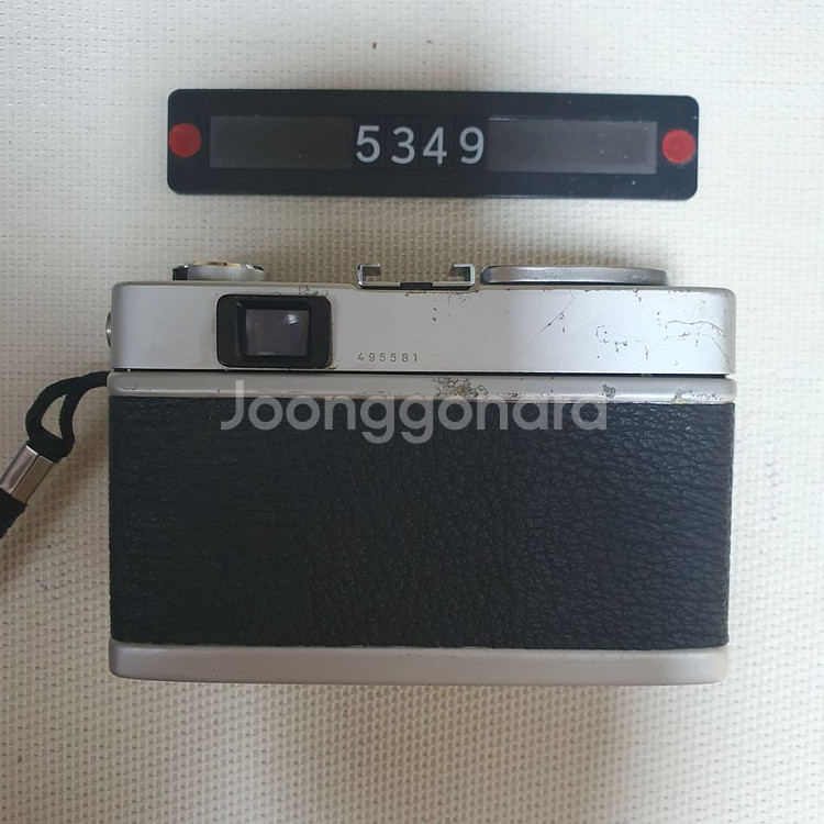 코니카 C 35 필름카메라 실버바디--2