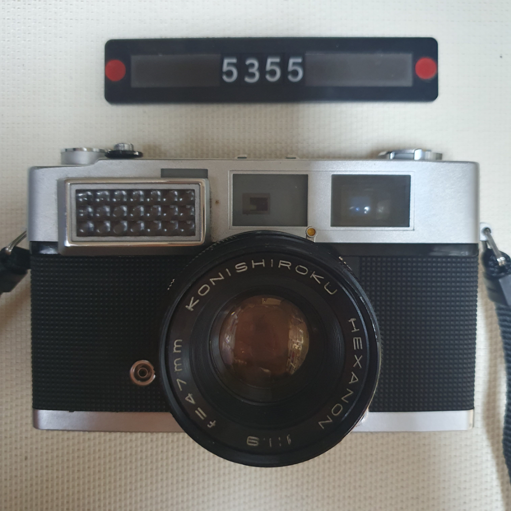 코니카 S 3 필름카메라