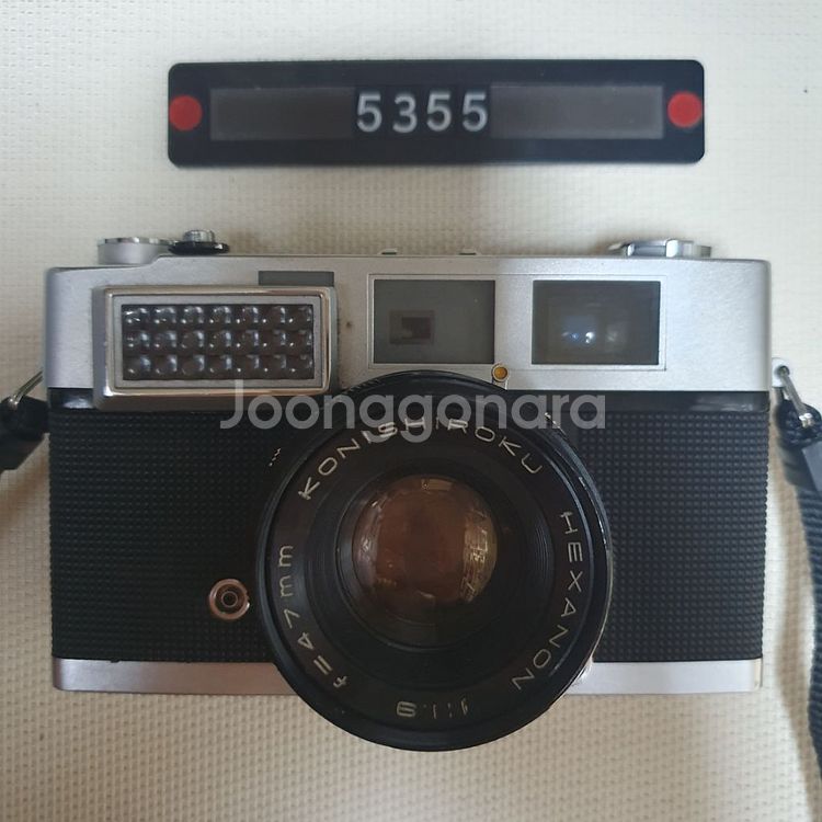 코니카 S 3 필름카메라--0