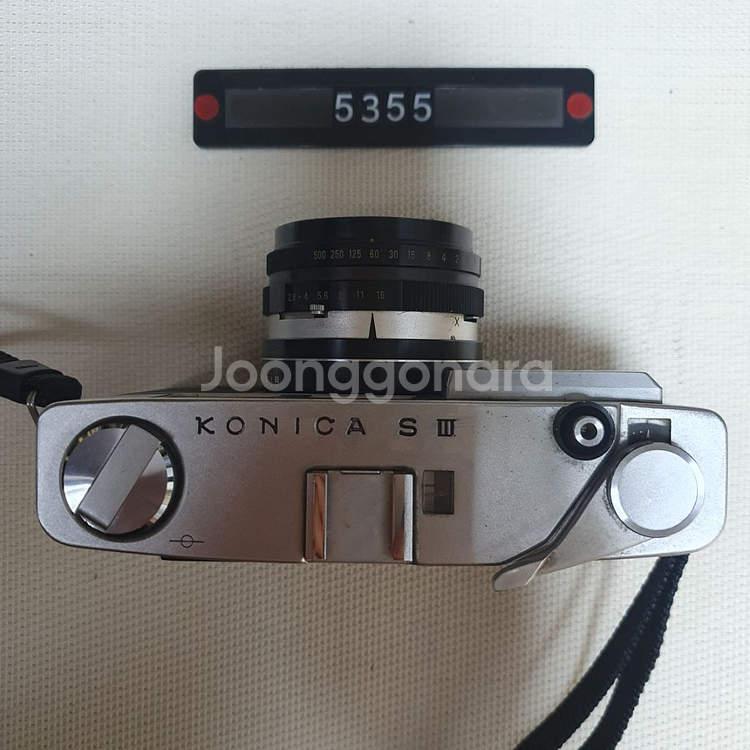 코니카 S 3 필름카메라--1