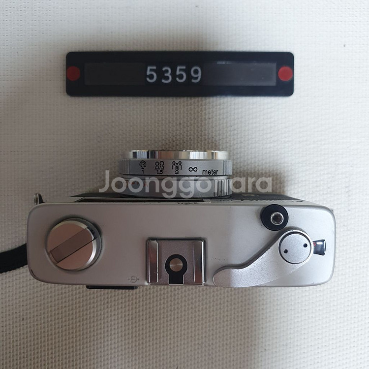 코니카 C 35 E&L 필름카메라--1