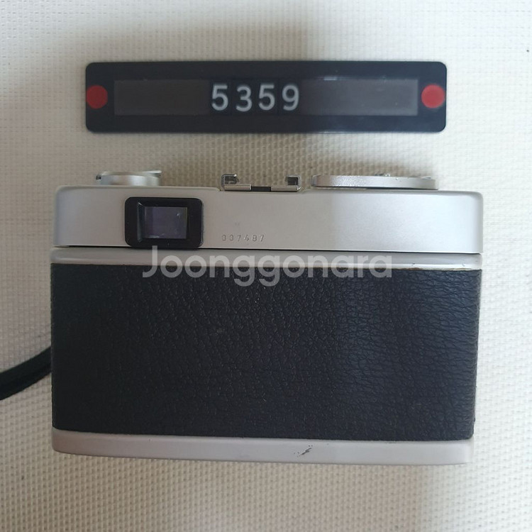 코니카 C 35 E&L 필름카메라--2