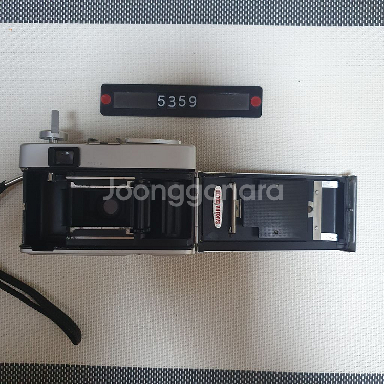 코니카 C 35 E&L 필름카메라--4