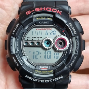 지샥 G-SHOCK GA-100-1A RED EYE