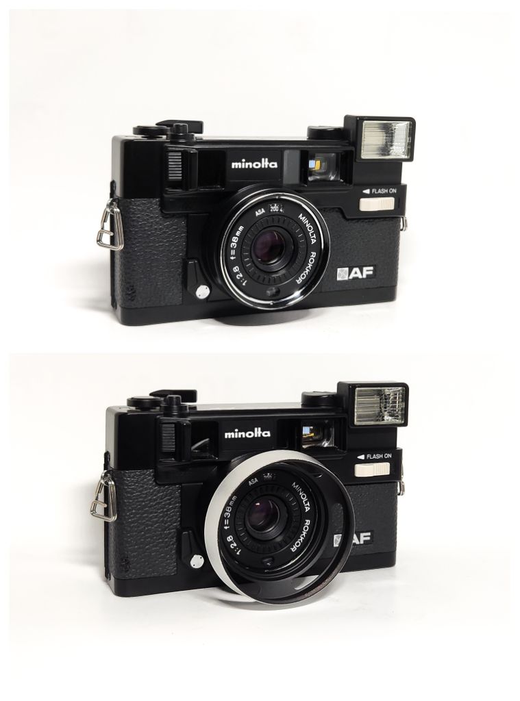 MINOLTA HI-MATIC AF. 필카. 정상작동