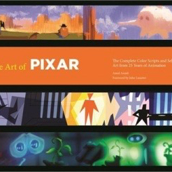 The art of Pixar 픽사 25주년 아트북