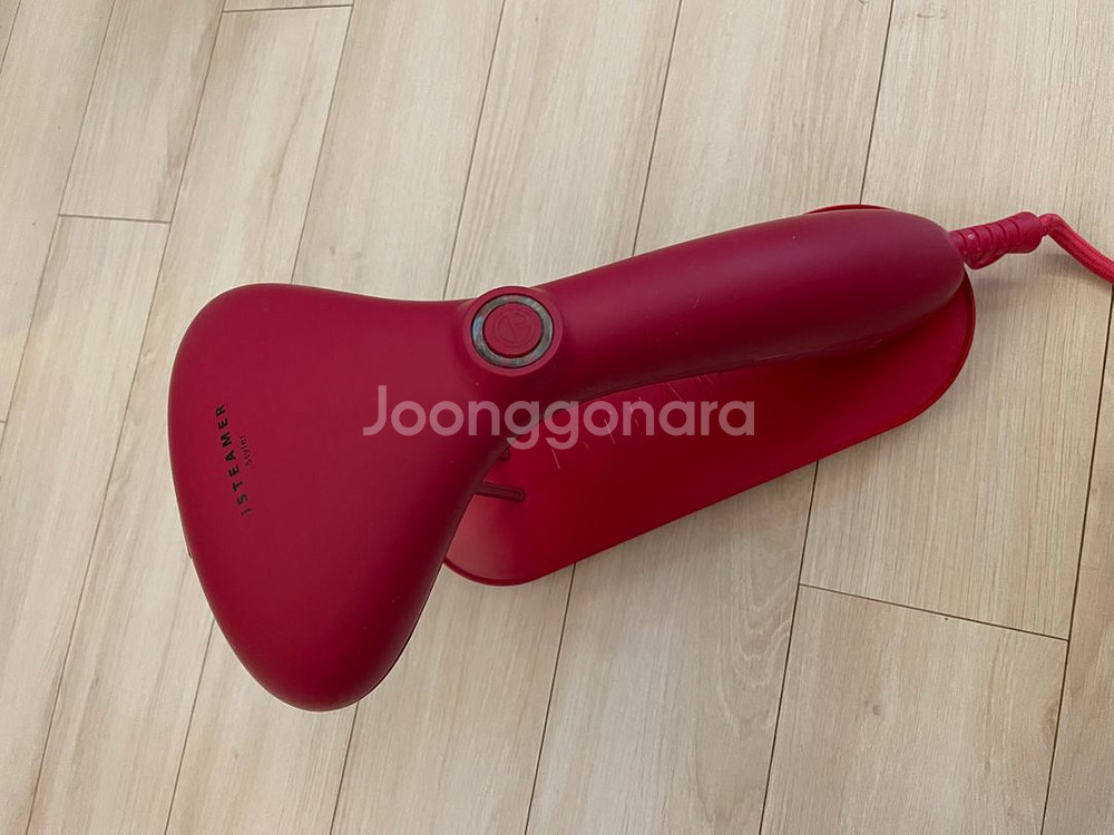 아이스티머 핸디형 스팀다리미,보풀제거기 팝니다--1