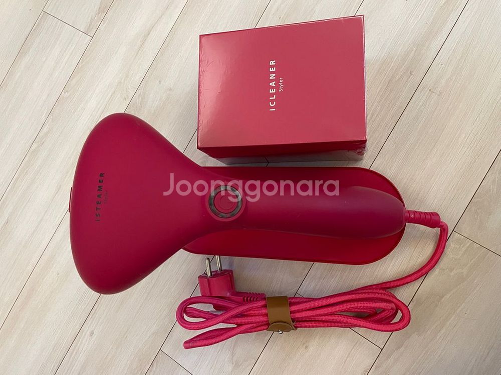 아이스티머 핸디형 스팀다리미,보풀제거기 팝니다--4