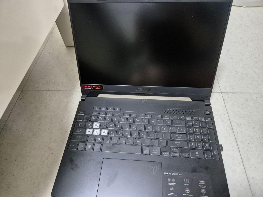 ASUS TUF GAMING A15 노트북