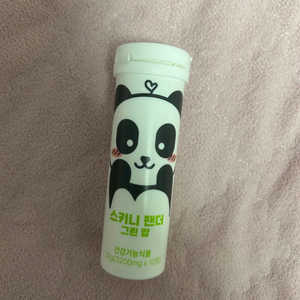 스키니 팬더 그린팝 1통(8정)