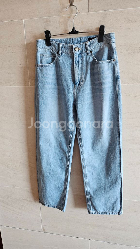 (정품) 빈폴(23ss) 데님팬츠--4