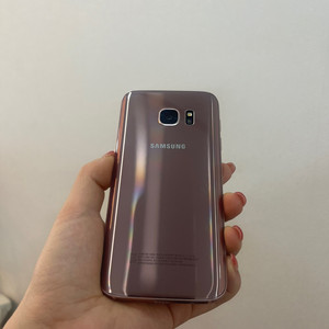 갤럭시 S7 32GB 핑크골드 판매합니다~!