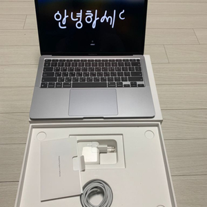 맥북 에어 M1 13인치 8gb 512ssd 스그