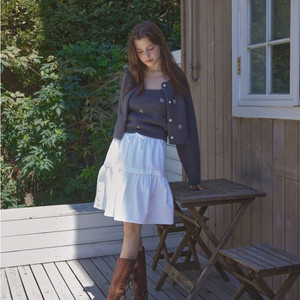 위드아웃썸머 corinne skirt