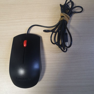 Lenovo Essential USB 유선 Mouse