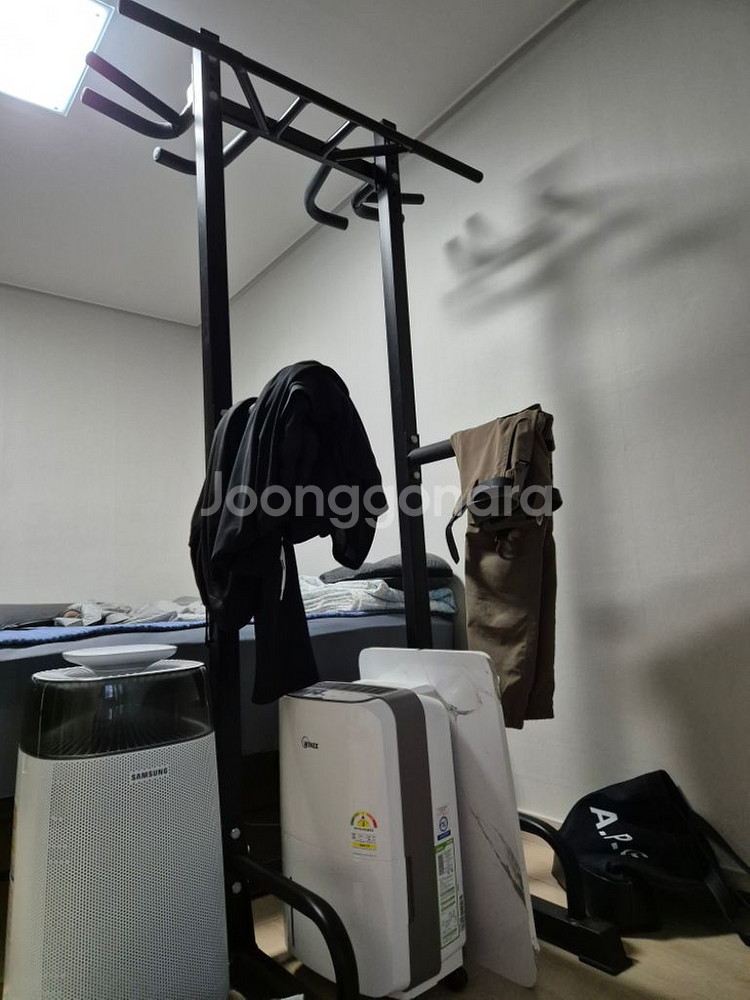 토탈벤치 치닝디핑 크로스 502 턱걸이--1