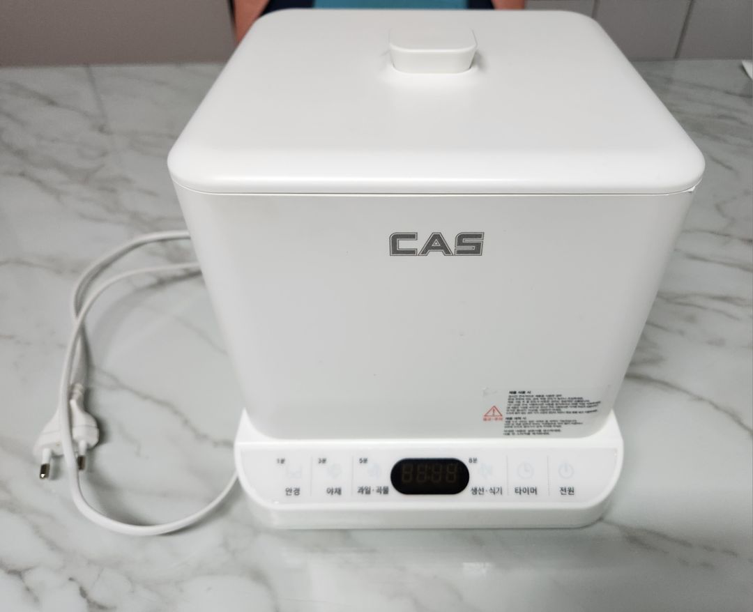 CAS TG-PLUS1 카스야채과일초음파 세척기