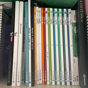 수능 영어 마더텅 수특 대성마이맥 이명학 문제집 판매