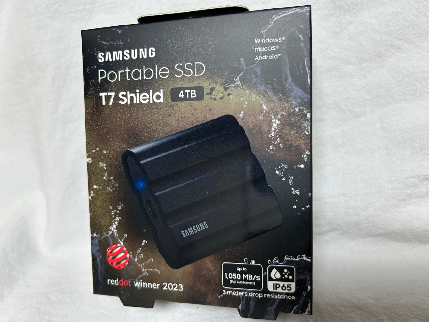 삼성 외장SSD T7Shield 4TB