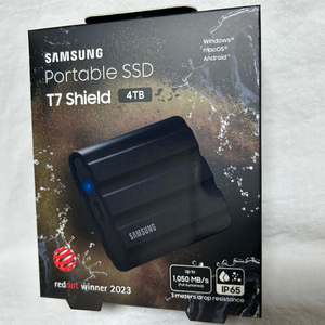 삼성 외장SSD T7Shield 4TB