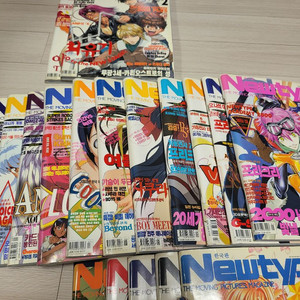 Newtype(뉴타입 한국판) 초창기 1999~2001