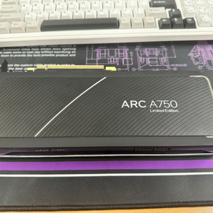 intel arc a750