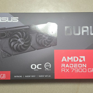 ASUS DUAL RX 7900 GRE 팔아요